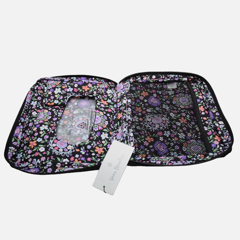 NEW Vera Bradley Y2K diaper Lighten Up Wipes Pouch baby bag floral inner print - Picture 2 of 5